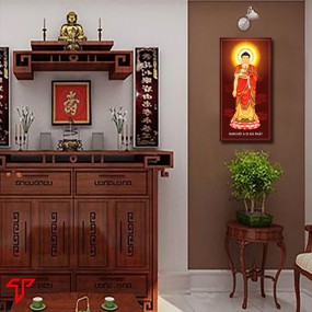 Tranh phật giáo treo phòng thờ